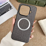 Xiaomi - MagSafe Woven Look Case