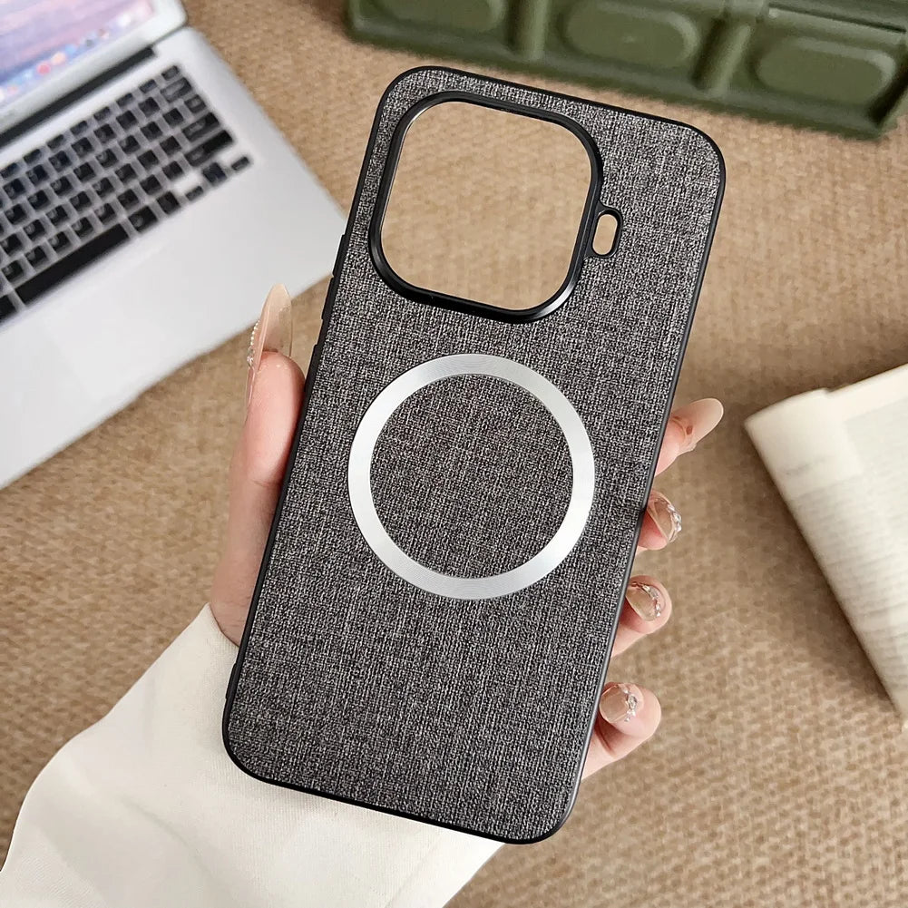 Xiaomi - MagSafe Woven Look Case