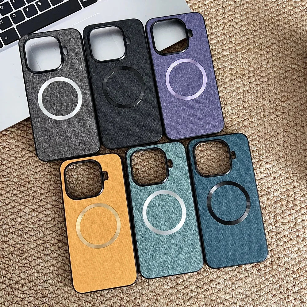 Xiaomi - MagSafe Woven Look Case