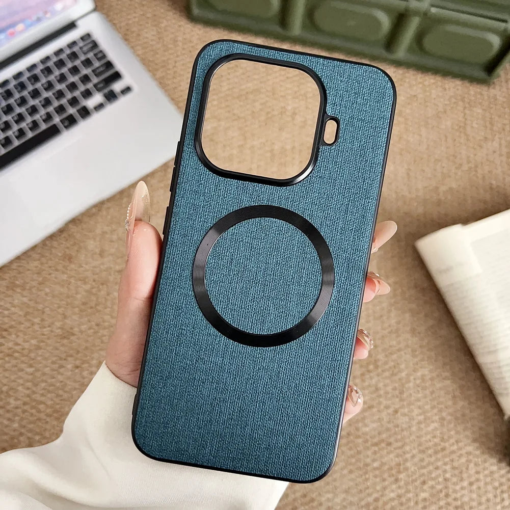 Xiaomi - MagSafe Woven Look Case