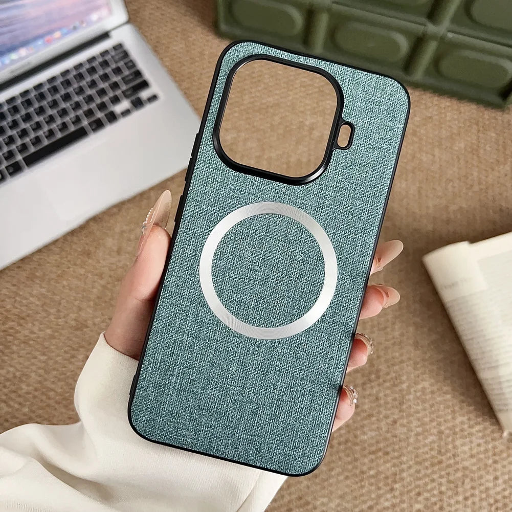 Xiaomi - MagSafe Woven Look Case