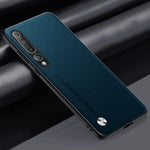 Xiaomi Mi 10 - Luxury Leather Look Case