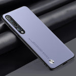 Xiaomi Mi 10 - Luxury Leather Look Case