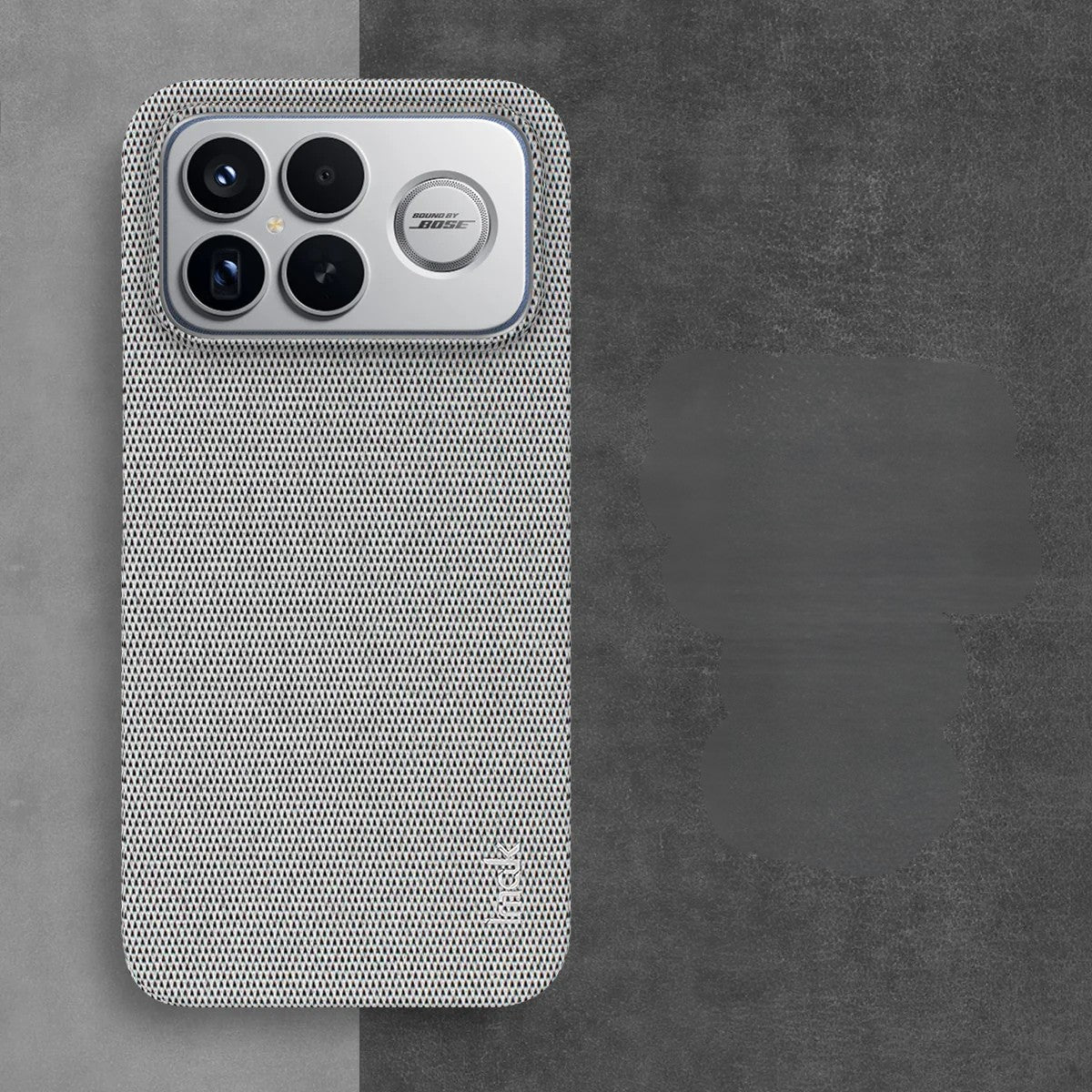 Xiaomi POCO - Fabric Look Shockproof Case