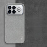 Xiaomi POCO - Fabric Look Shockproof Case