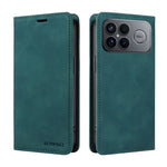 Xiaomi POCO - Flip Vegan Leather Wallet Case with Card Holder