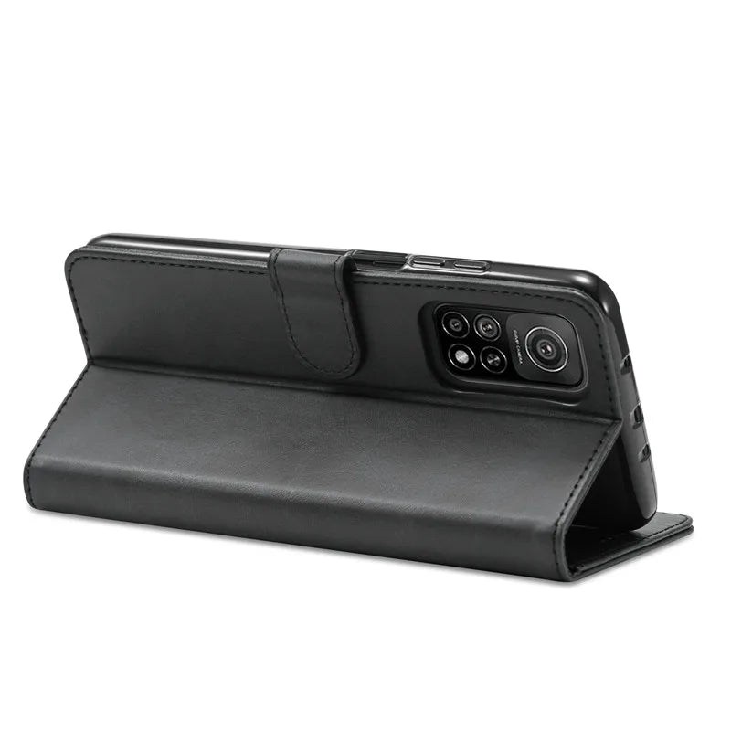 Xiaomi POCO - Leather Look Flip Wallet Case