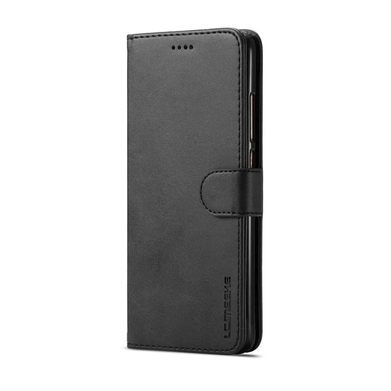 Xiaomi POCO - Leather Look Flip Wallet Case