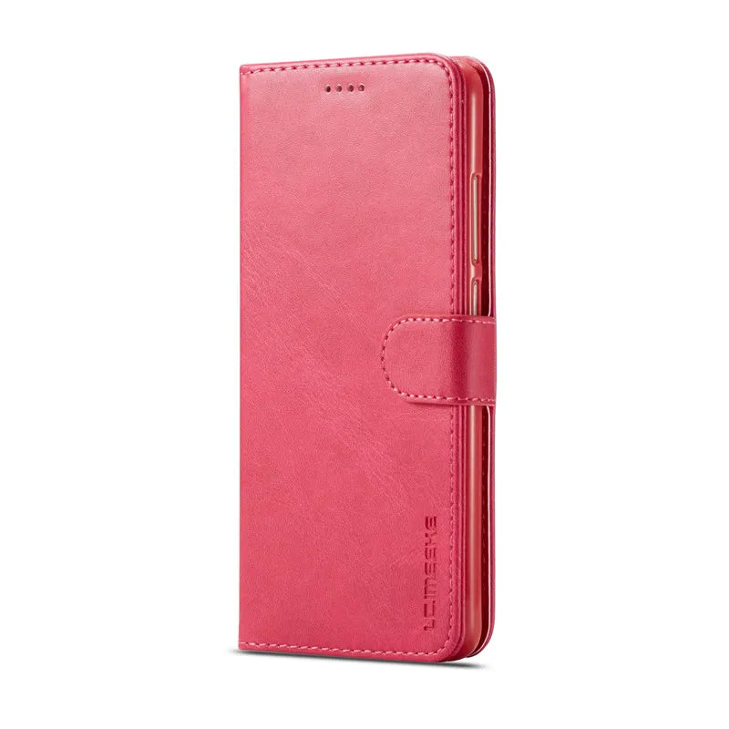 Xiaomi POCO - Leather Look Flip Wallet Case