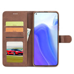 Xiaomi POCO - Leather Look Wallet Flip Case with Card Slots