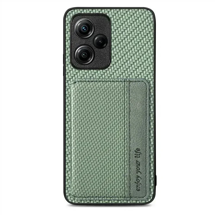 Xiaomi POCO - Vegan Leather Case with Card Slots