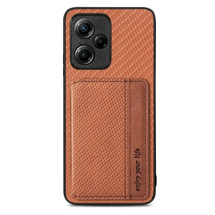 Xiaomi POCO - Vegan Leather Case with Card Slots