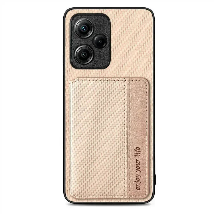 Xiaomi POCO - Vegan Leather Case with Card Slots