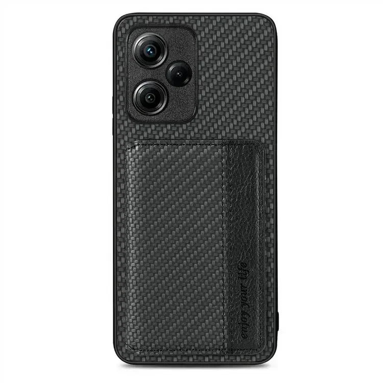 Xiaomi POCO - Vegan Leather Case with Card Slots