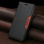 Xiaomi POCO - Vegan Leather Flip Case Wallet with Card Holder
