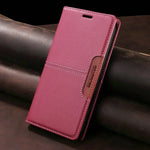 Xiaomi POCO - Vegan Leather Flip Case Wallet with Card Holder