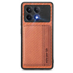 Xiaomi POCO - Wallet Case Vegan Leather with Card Holder