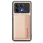 Xiaomi POCO - Wallet Case Vegan Leather with Card Holder