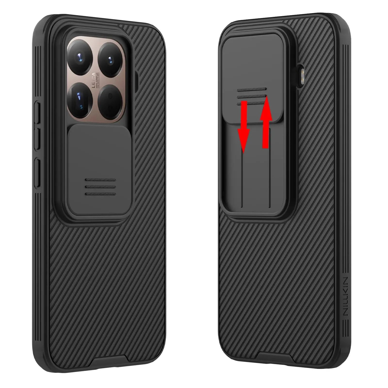 Xiaomi - Pro Armor Case with Camera Privacy