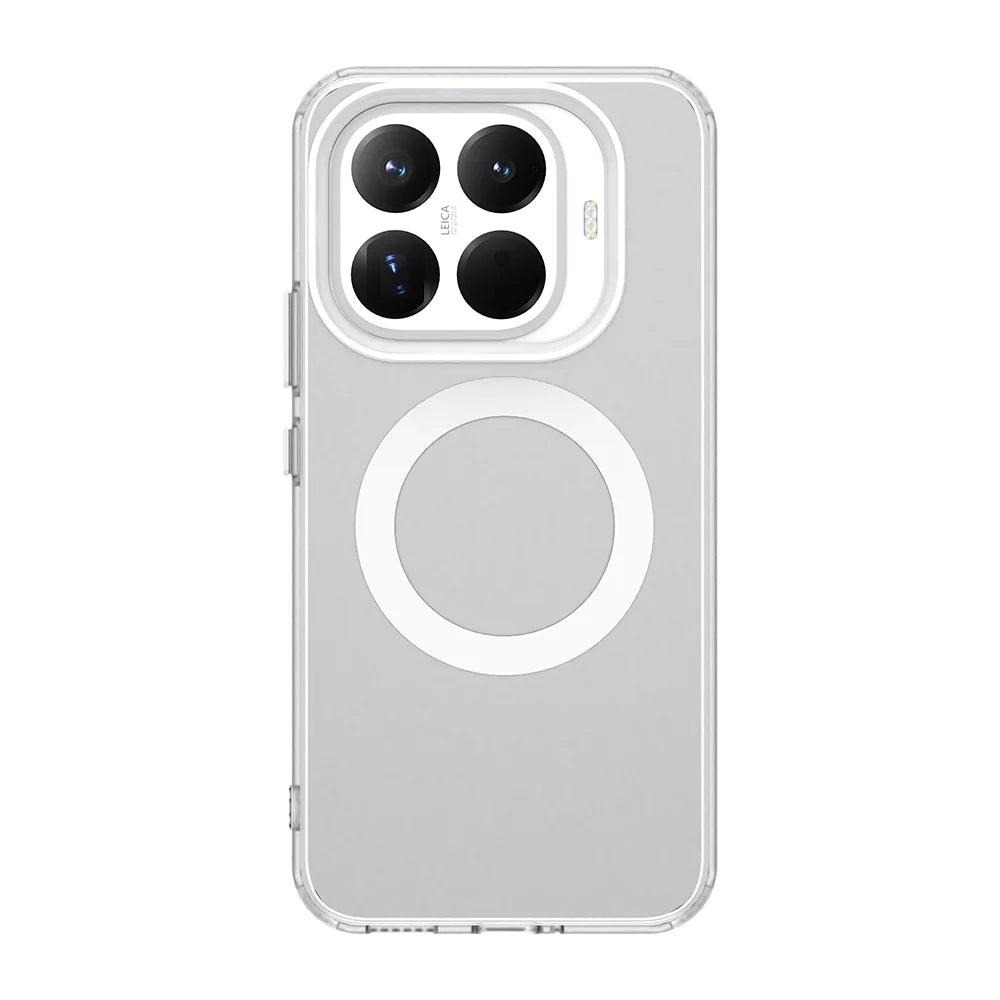 Xiaomi - Pro Soft Slim Transparent MagSafe Case