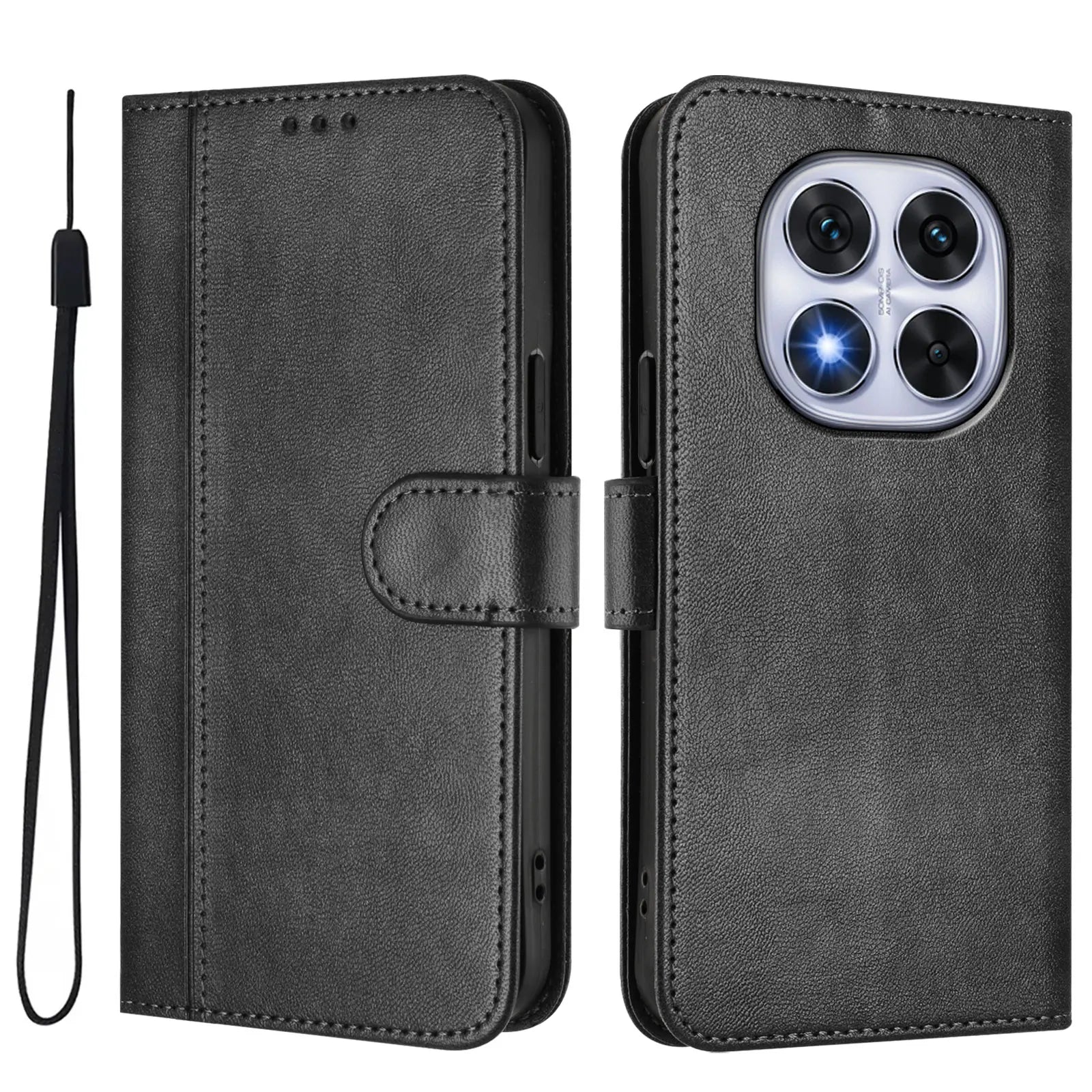 Xiaomi Redmi - Flip Wallet Leather Look Case