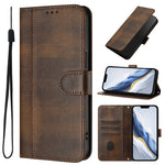 Xiaomi Redmi - Flip Wallet Leather Look Case