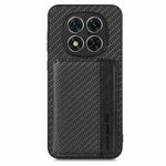 Xiaomi Redmi - Leather Look Case with Card Wallet