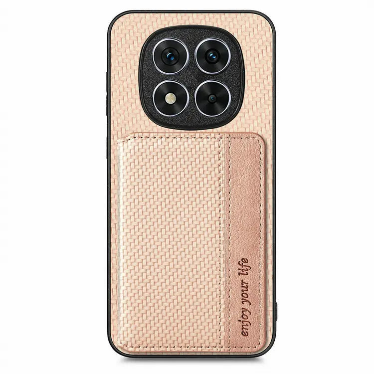Xiaomi Redmi - Leather Look Case with Card Wallet