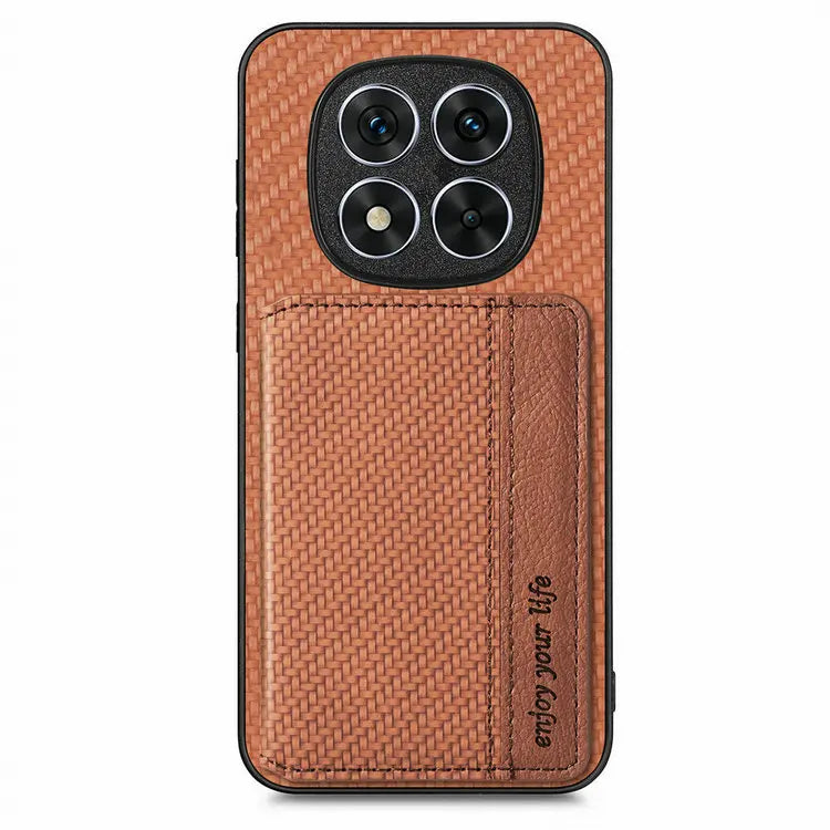 Xiaomi Redmi - Leather Look Case with Card Wallet