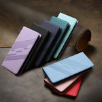 Xiaomi Redmi - Luxury Leather Look Flip Wallet Case