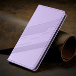 Xiaomi Redmi - Luxury Leather Look Flip Wallet Case