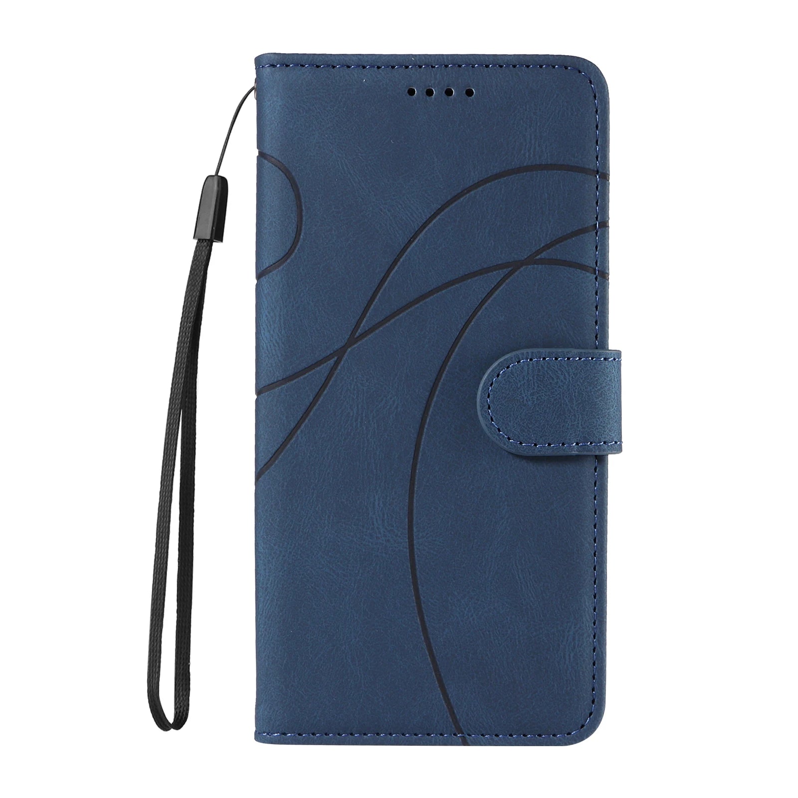 Xiaomi Redmi Note - Leather Look Flip Wallet Case