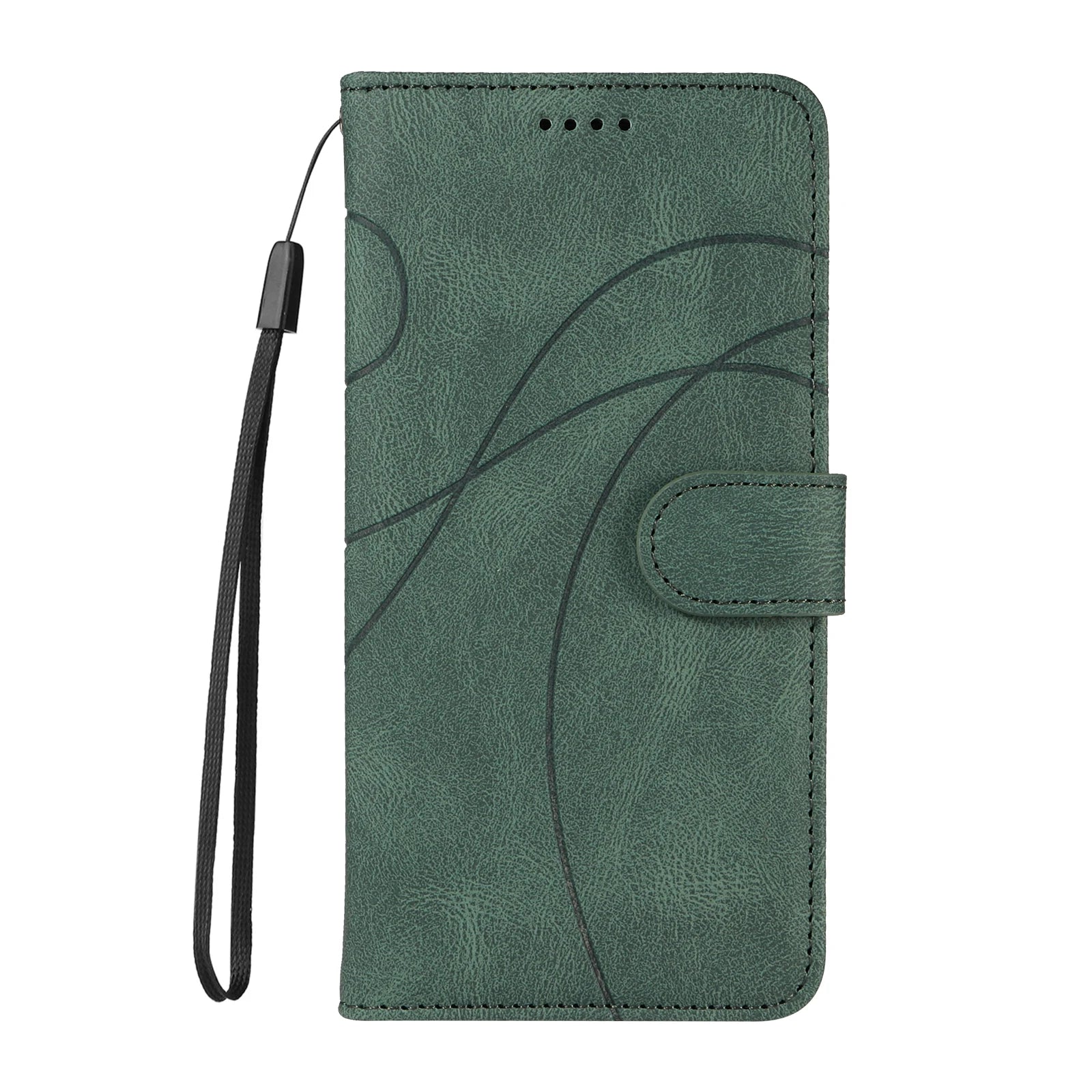 Xiaomi Redmi Note - Leather Look Flip Wallet Case