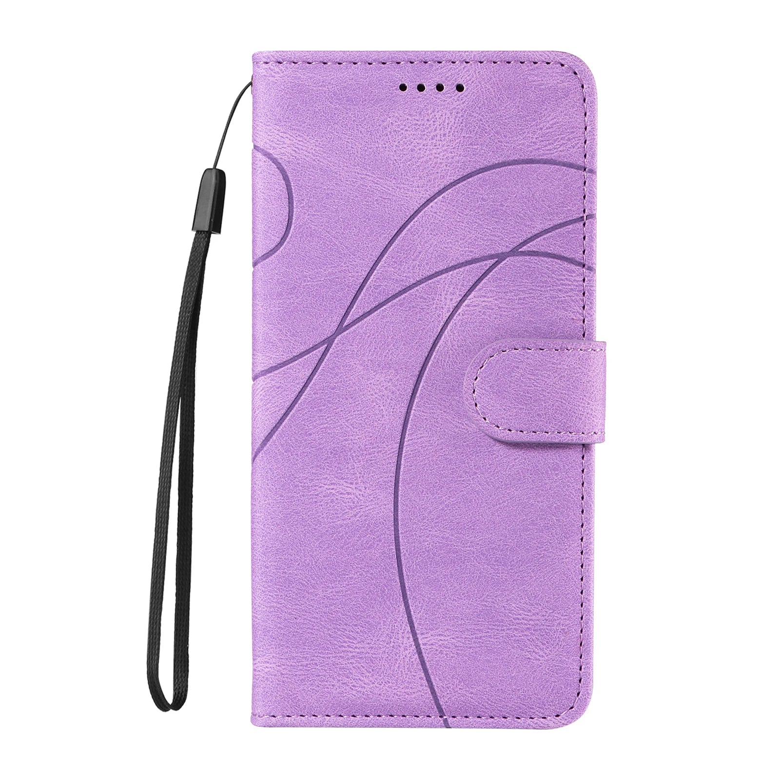Xiaomi Redmi Note - Leather Look Flip Wallet Case