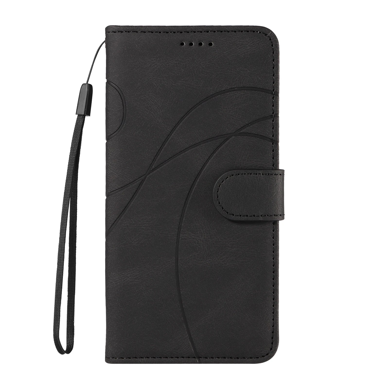 Xiaomi Redmi Note - Leather Look Flip Wallet Case