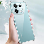 Xiaomi Redmi Note - Shockproof Lighweight Silicone Case
