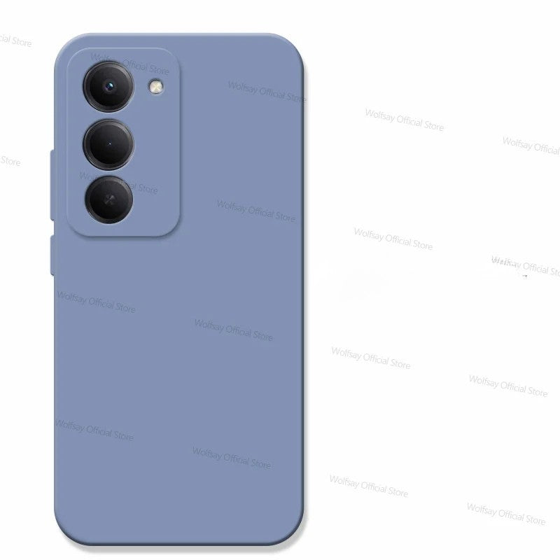 Xiaomi Redmi - Shockproof Liquid Silicone Case