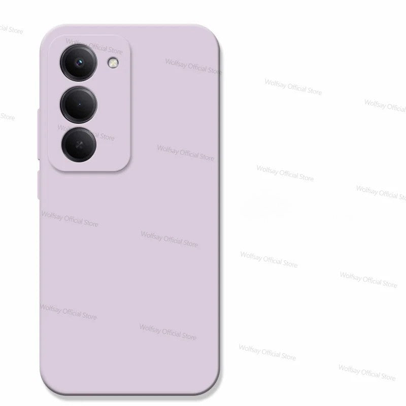 Xiaomi Redmi - Shockproof Liquid Silicone Case