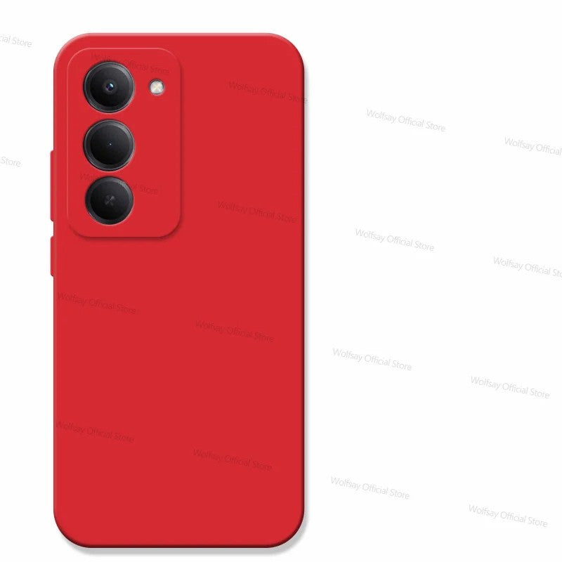 Xiaomi Redmi - Shockproof Liquid Silicone Case