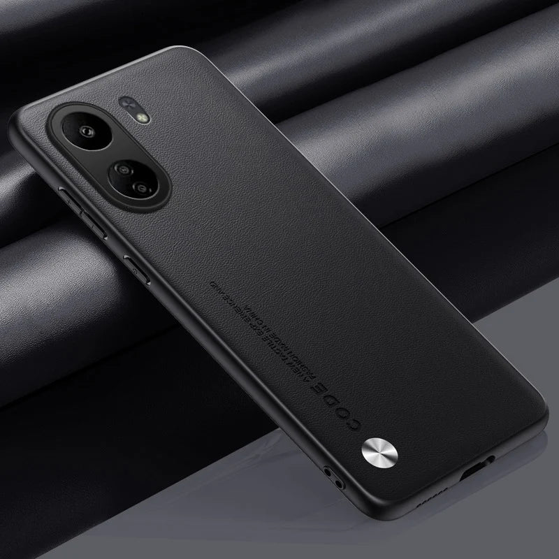 Xiaomi - Sleek Leather Look Case