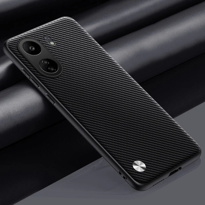 Xiaomi - Sleek Leather Look Case