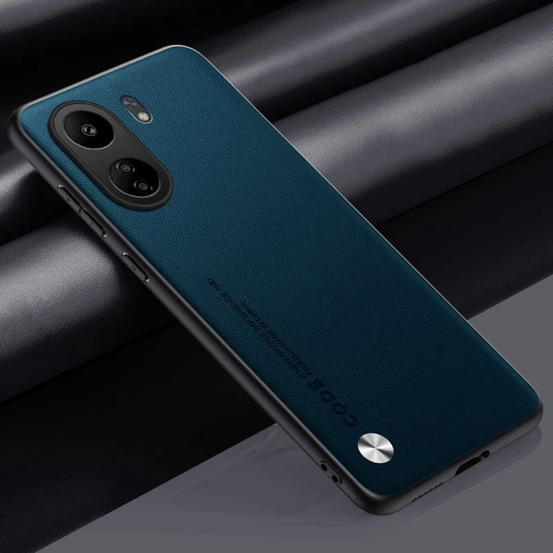 Xiaomi - Sleek Leather Look Case