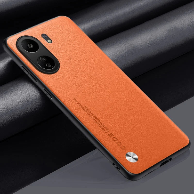 Xiaomi - Sleek Leather Look Case