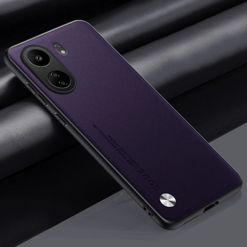 Xiaomi - Sleek Leather Look Case