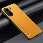 Xiaomi - Sleek Leather Look Case