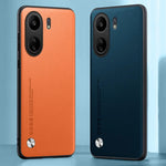 Xiaomi - Sleek Leather Look Case