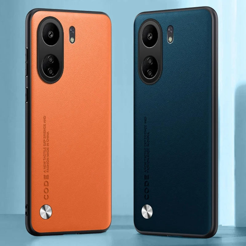 Xiaomi - Sleek Leather Look Case