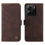 Xiaomi - Stylish Leather Look Flip Case