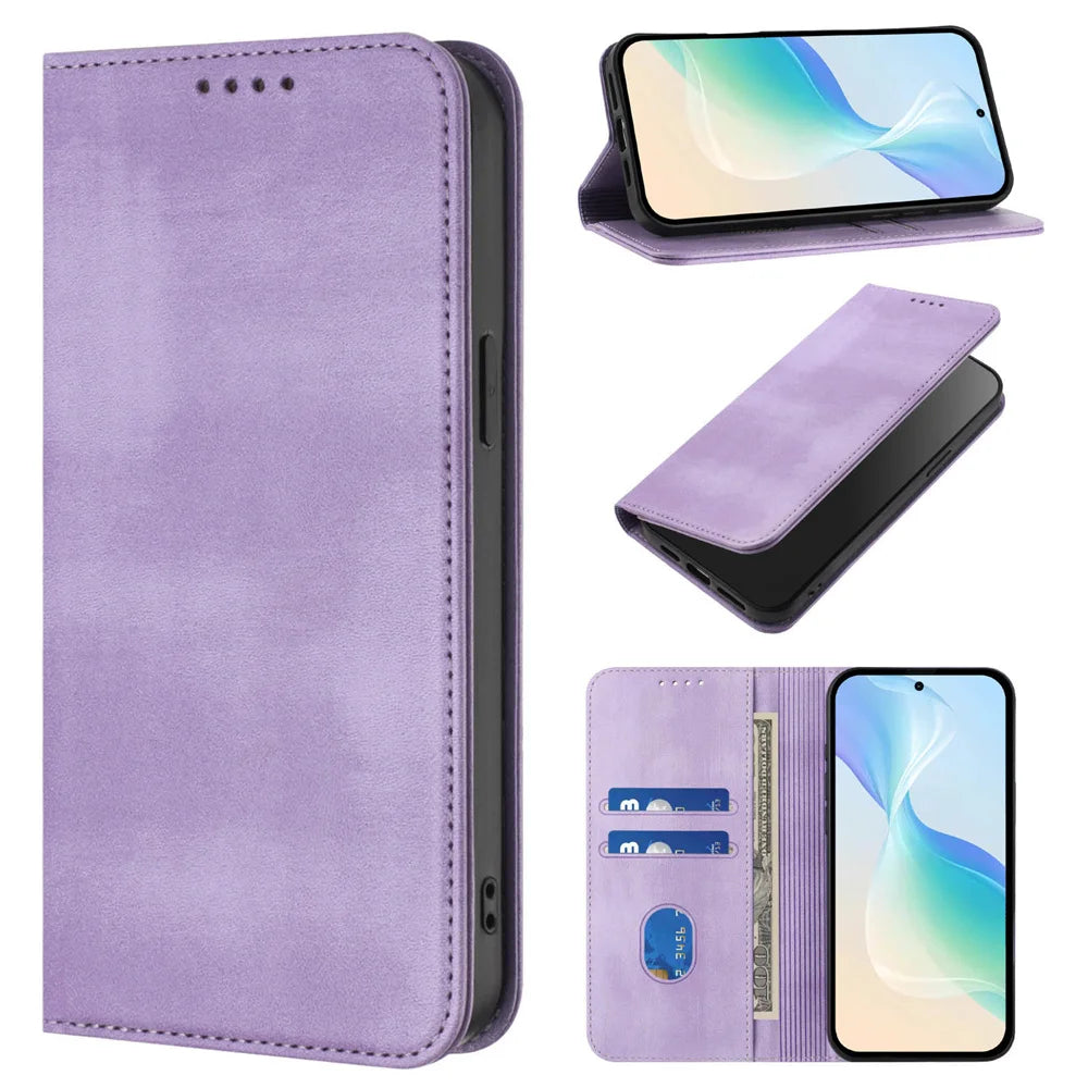 Xiaomi - Wallet Flip Luxury Leather Case