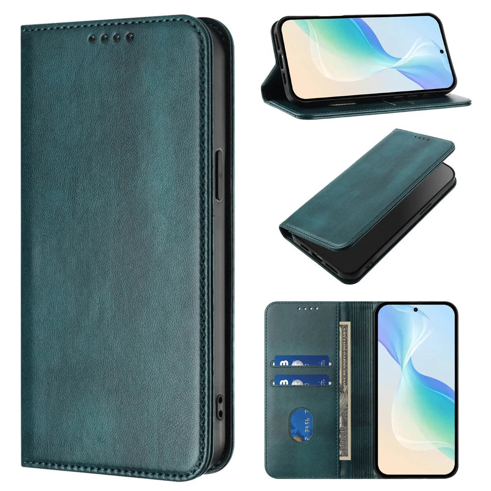 Xiaomi - Wallet Flip Luxury Leather Case